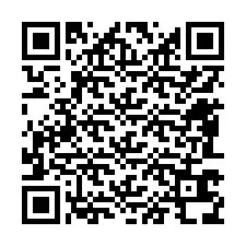 Codice QR per il numero di telefono +12483638058