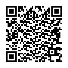 QR код за телефонен номер +12483638076