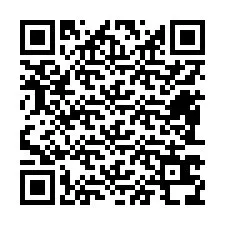 QR-код для номера телефона +12483638497