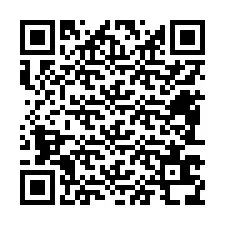 Código QR para número de teléfono +12483638593