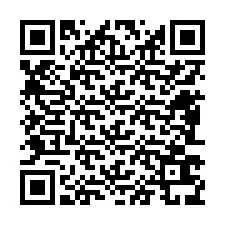 QR-Code für Telefonnummer +12483639368