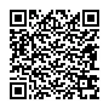 电话号码二维码 +12483639458