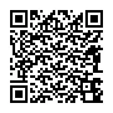 QR Code pour le numéro de téléphone +12483640004