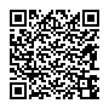 QR-Code für Telefonnummer +12483640011