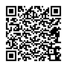 QR-code voor telefoonnummer +12483640087