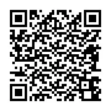 Código QR para número de telefone +12483640088