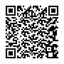 Codice QR per il numero di telefono +12483640130