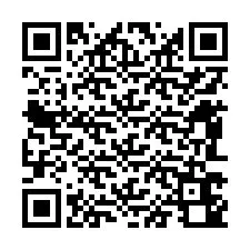 Kod QR dla numeru telefonu +12483640250