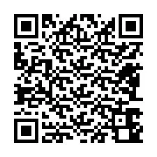 QR Code สำหรับหมายเลขโทรศัพท์ +12483640839