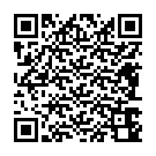 QR Code สำหรับหมายเลขโทรศัพท์ +12483640892