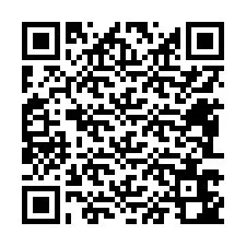 QR-код для номера телефона +12483642563