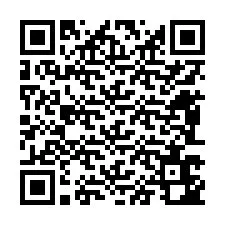 QR-koodi puhelinnumerolle +12483642564