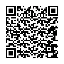 Codice QR per il numero di telefono +12483642989