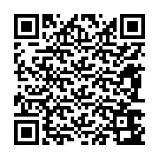 QR-Code für Telefonnummer +12483643990