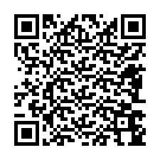 Código QR para número de teléfono +12483644328