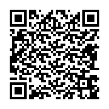 QR код за телефонен номер +12483645096