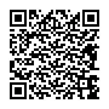 Codice QR per il numero di telefono +12483646092