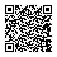 QR-код для номера телефона +12483646825