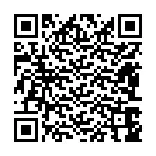 QR kód a telefonszámhoz +12483646835