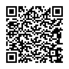 QR код за телефонен номер +12483647180