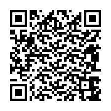 Kode QR untuk nomor Telepon +12483647870