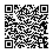 QR Code สำหรับหมายเลขโทรศัพท์ +12483648412