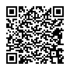 QR-koodi puhelinnumerolle +12483648593