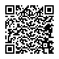 Código QR para número de telefone +12483648737