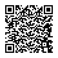電話番号のQRコード +12483648768