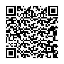 Kode QR untuk nomor Telepon +12483649000