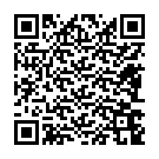 QR Code สำหรับหมายเลขโทรศัพท์ +12483649329