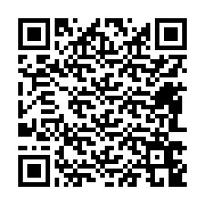 QR код за телефонен номер +12483649657