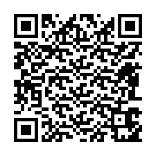 QR-Code für Telefonnummer +12483651059