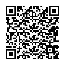 Codice QR per il numero di telefono +12483659444