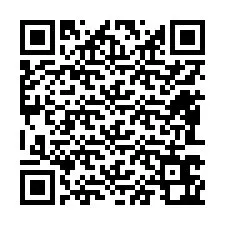 QR-code voor telefoonnummer +12483662459