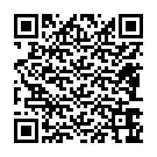 Código QR para número de telefone +12483666829