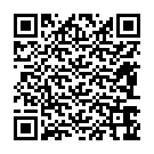 QR kód a telefonszámhoz +12483666831