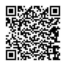 QR-code voor telefoonnummer +12483666832