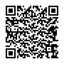 Código QR para número de telefone +12483666836