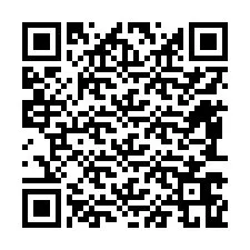 QR Code pour le numéro de téléphone +12483669181