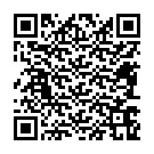 QR-Code für Telefonnummer +12483669183