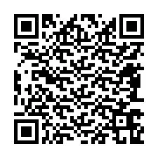 QR-код для номера телефона +12483669188