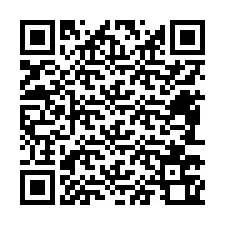 Kode QR untuk nomor Telepon +12483760783