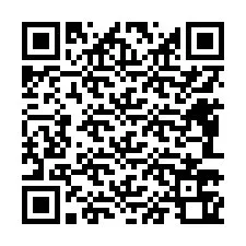 QR-koodi puhelinnumerolle +12483760902