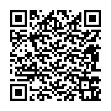 QR Code pour le numéro de téléphone +12483761454