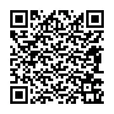 QR kód a telefonszámhoz +12483761784