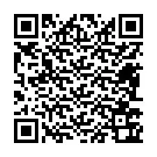 Kod QR dla numeru telefonu +12483762767