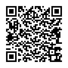 Kod QR dla numeru telefonu +12483762806