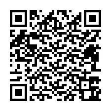 Kode QR untuk nomor Telepon +12483762807