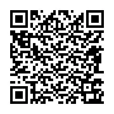 QR код за телефонен номер +12483763158